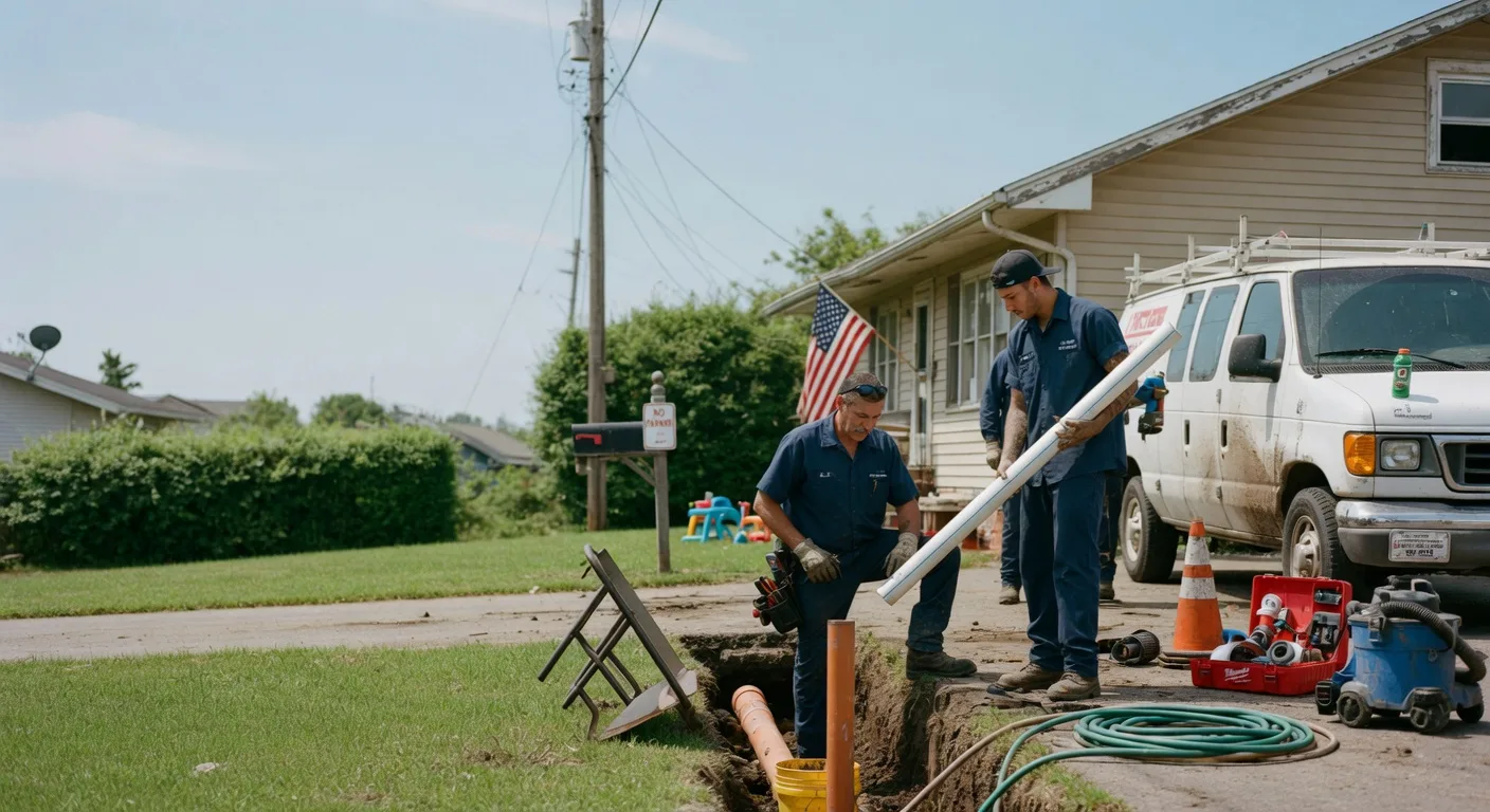 Drain Cleaning in Marion, WI near me